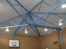 sports centre painting services