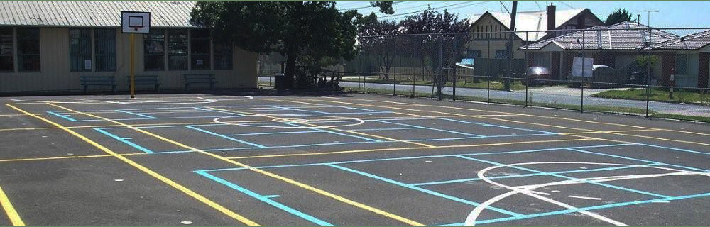 Suburban Coatings professional line marking services Melbourne