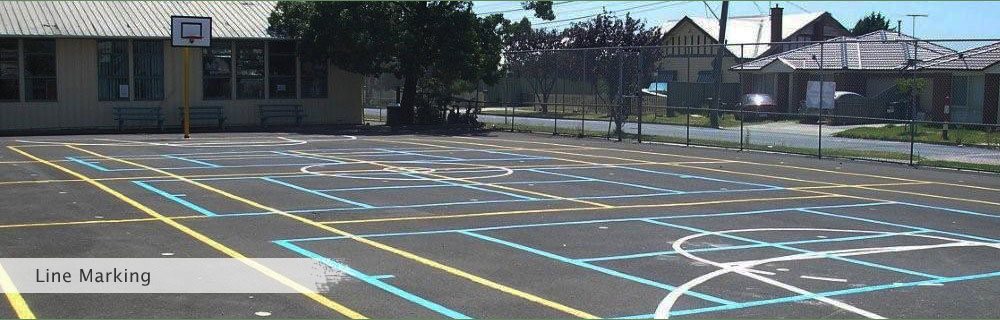 Suburban Coatings professional line marking services Melbourne